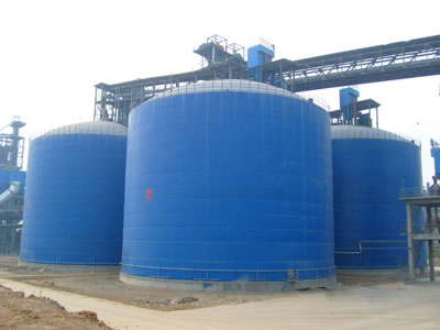 细河水泥钢板库改造