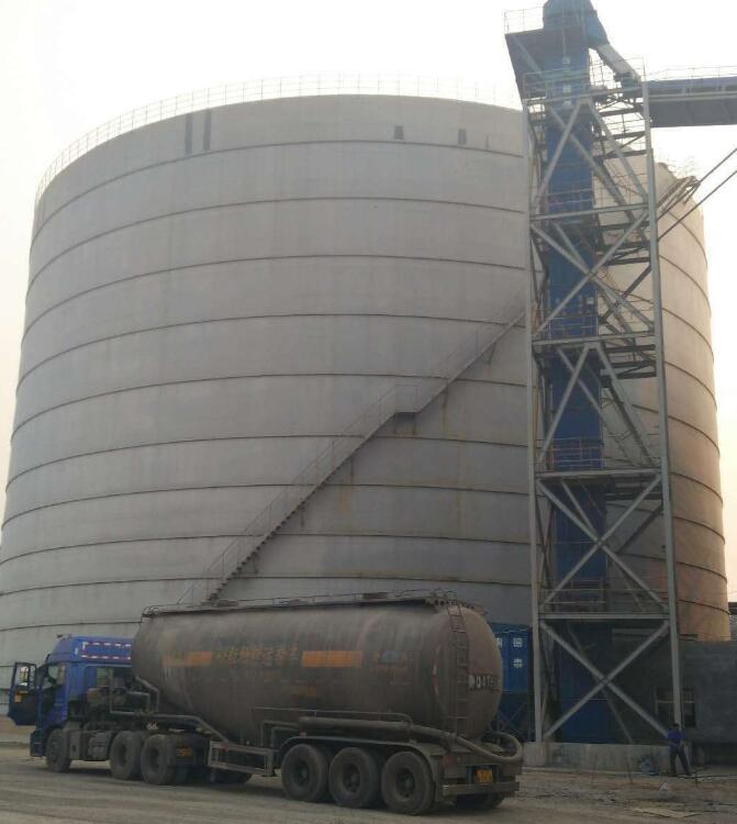 细河5万吨钢板库