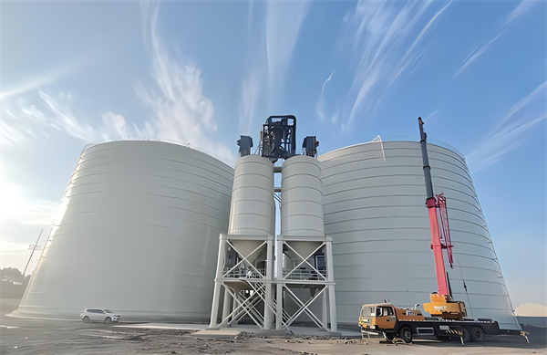 细河大型钢板库