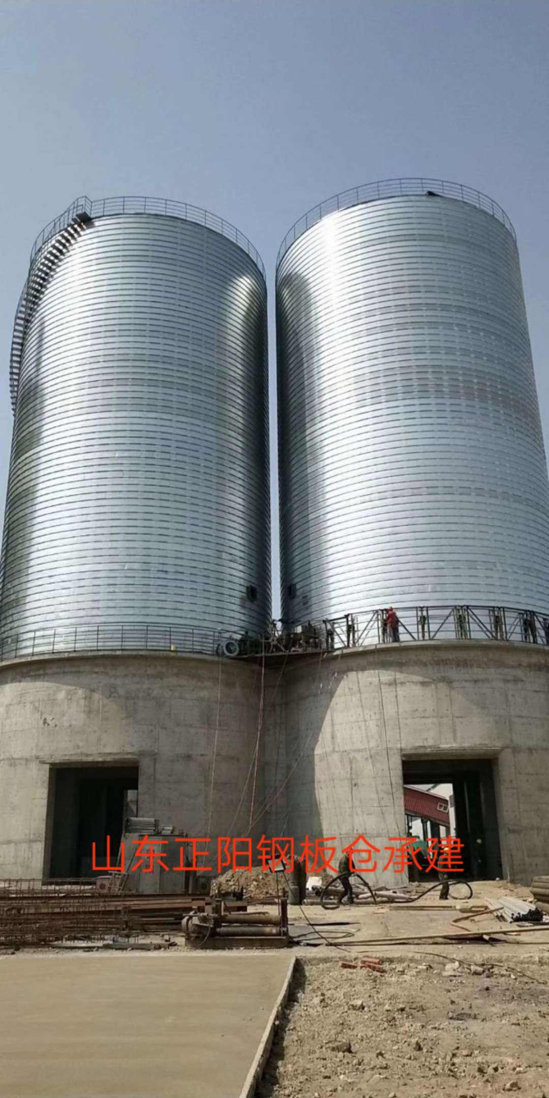 细河5000吨卷板仓 卷板库