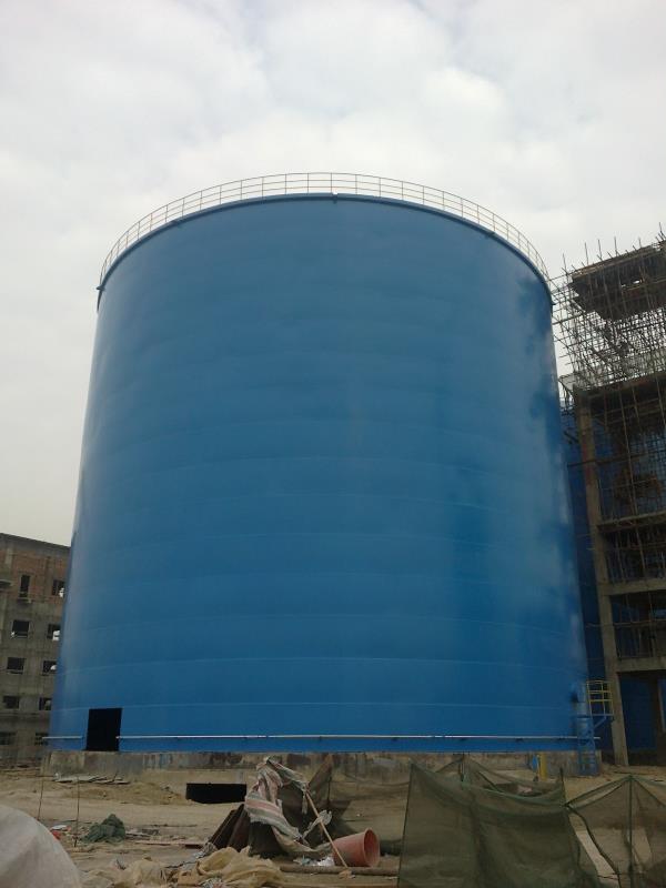 细河1万吨大型钢板库