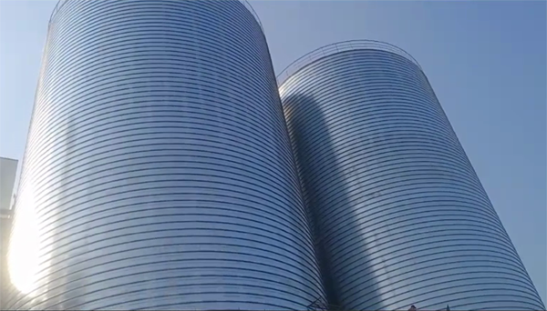 细河2座混凝土高架卷板仓