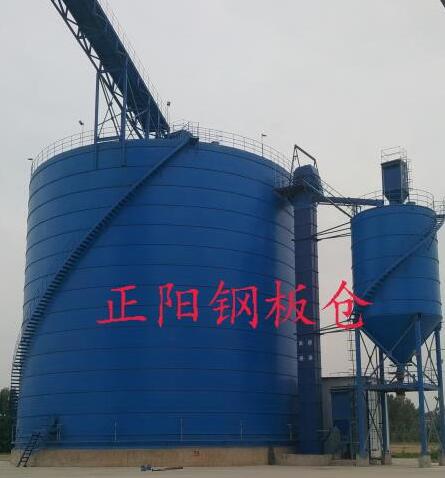 细河大型矿粉钢板库