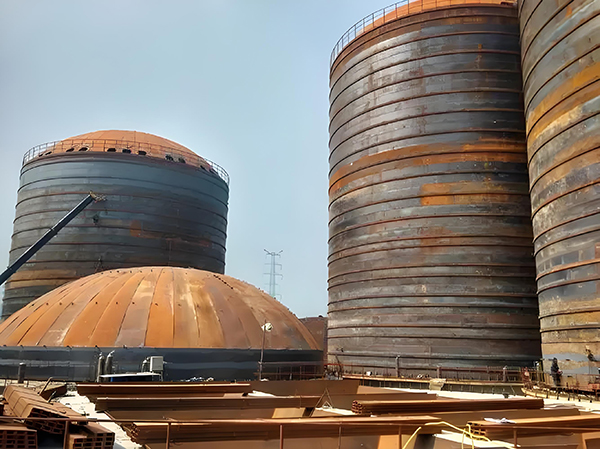 细河焦粉钢板仓